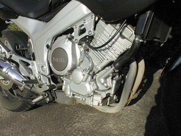 Der Motor in seiner ganzen Pracht